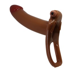 PRETTY LOVE - BRADDEN VIBRATÓRIO COM STRAP-ON