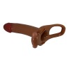 PRETTY LOVE - BRADDEN VIBRATING STRAP-ON