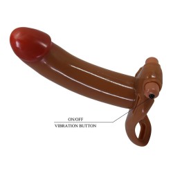 PRETTY LOVE - BRADDEN VIBRATÓRIO COM STRAP-ON