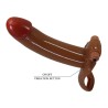 PRETTY LOVE - BRADDEN VIBRATING STRAP-ON