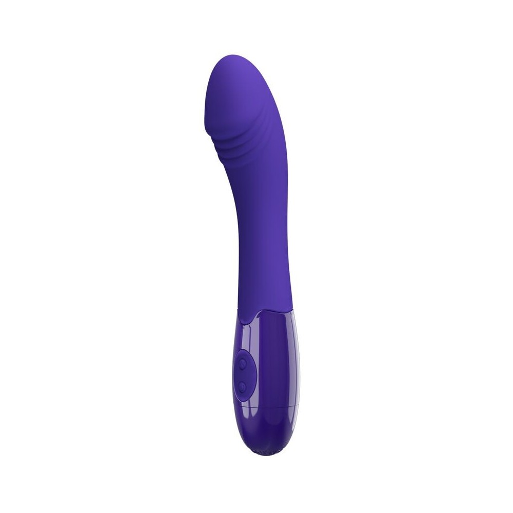 PRETTY LOVE - DILDO VIBRATEUR VIOLET ELEMENTAL YOUTH