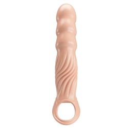 PRETTY LOVE - GAINE PÉNIENNE TEXTURÉE AVEC EXTENSEURS