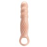 PRETTY LOVE - CAPA PENIANA TEXTURIZADA COM EXTENSORES
