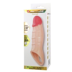 PRETTY LOVE - DARNELL REALISTIC EFFECT PENIS COVER