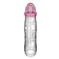 PRETTY LOVE - DARNELL CAPA DE PÊNIS COM EFEITO TRANSPARENTE