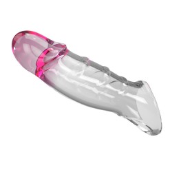 PRETTY LOVE - DARNELL CAPA DE PÊNIS COM EFEITO TRANSPARENTE