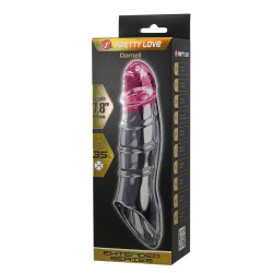 PRETTY LOVE - DARNELL TRANSPARENT EFFECT PENIS COVER