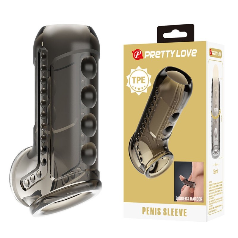 PRETTY LOVE - MANCHON PÉNIS TEXTURÉ