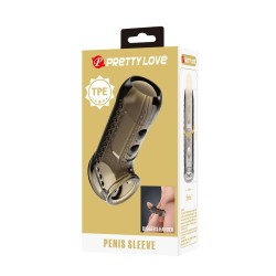 PRETTY LOVE - CAPA TEXTURIZADA PARA PÊNIS