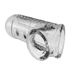 PRETTY LOVE - GUAINA PER PENE TRASPARENTE CON TEXTURE