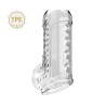PRETTY LOVE - GUAINA PER PENE TRASPARENTE CON TEXTURE