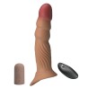 PRETTY LOVE - GUAINA PER PENE TESTURIZZATA CON VIBRAZIONE E TELECOMANDO