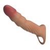 PRETTY LOVE - TEXTURED PENIS SLEEVE WITH VIBRATION AND REMOTE CONTROL