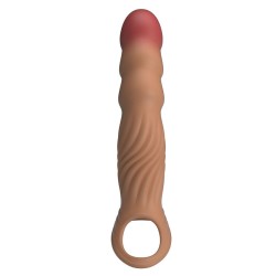 PRETTY LOVE - GUAINA PER PENE TESTURIZZATA CON VIBRAZIONE E TELECOMANDO