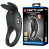 PRETTY LOVE - CARLTON ANNEAU PÉNIS AVEC STIMULATEUR CLITORIAL