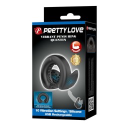 PRETTY LOVE - QUENTIN PENISRING MIT HODENSTIMULATOR