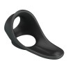 CRAZY BULL - ZADOK ERGONOMIC RING WITH PERINEAL STIMULATOR