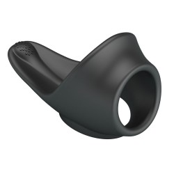 CRAZY BULL - ZADOK ERGONOMISCHER RING MIT PERINEALSTIMULATOR