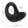 CRAZY BULL - NESTOR ANELLO ERGONOMICO PER PENE E TESTICOLI