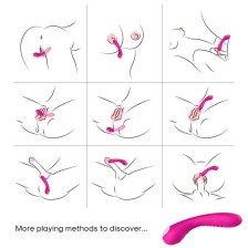 ARMONY - LEGEND VIBRATOR SILIKON FUCHSIA