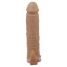PRETTY LOVE - QUILLON MANCHON PÉNIS AVEC STIMULATEUR CLITORIAL ET VIBRATION