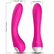 ARMONY - VIBRADOR LEGEND SILICONE FÚCSIA