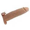 PRETTY LOVE - XERXES GUAINA PER PENE CON STIMOLATORE CLITORIDEO E VIBRAZIONE