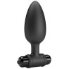 MR PLAY - PLUG ANAL SUPER POWER AVEC VIBRATION
