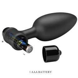 MR PLAY - PLUG ANAL SUPER POWER AVEC VIBRATION