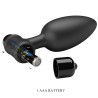 MR PLAY - SUPER POWER ANAL PLUG WITH VIBRATION