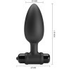 MR PLAY - PLUG ANAL SUPER POWER AVEC VIBRATION