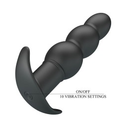 PRETTY LOVE - AEAEAS ​​VIBRATING ANAL PLUG
