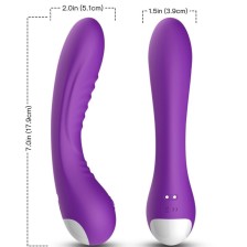 ARMONY - VIBRADOR LEGEND SILICONE ROXO