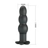 PRETTY LOVE - JADIER VIBRATING ANAL PLUG