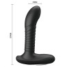 MR PLAY - MASSAGEADOR DE PRÓSTATA COM ROTAÇÃO E VIBRAÇÃO