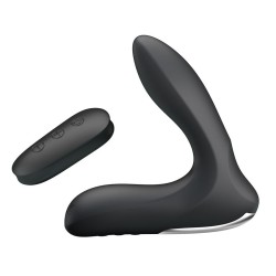 MR PLAY - MASSAGEADOR DE PRÓSTATA COM CONTROLE REMOTO DE VIBRAÇÃO
