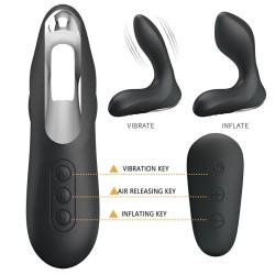 MR PLAY - MASSAGEADOR DE PRÓSTATA COM CONTROLE REMOTO DE VIBRAÇÃO