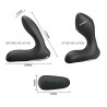 MR PLAY - MASSAGEADOR DE PRÓSTATA COM CONTROLE REMOTO DE VIBRAÇÃO