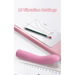 PRETTY LOVE - KISELL VIBRATORE ROSA PER PUNTO G
