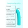 PRETTY LOVE - RYLAN VIBRATORE BLU G-SPOT
