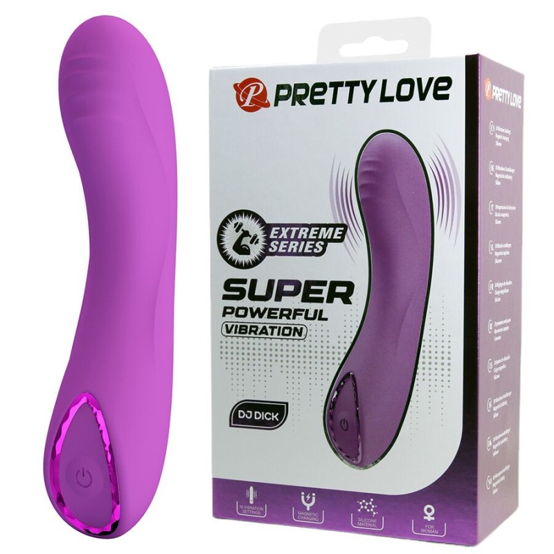 PRETTY LOVE - DJ DICK G-SPOT LILA VIBRATOR