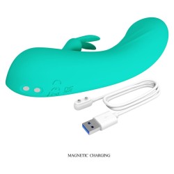 PRETTY LOVE - DJ STICK VIBRADOR G-SPOT TURQUESA