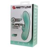 PRETTY LOVE - DJ STICK VIBRATEUR G-SPOT TURQUOISE