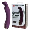 PRETTY LOVE - DJ RABBIT VIBRADOR DE PONTO G ROXO