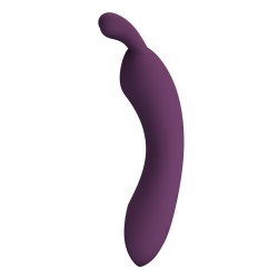 PRETTY LOVE - DJ RABBIT VIBRADOR DE PONTO G ROXO