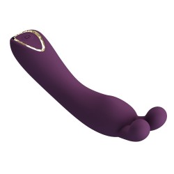 PRETTY LOVE - DJ RABBIT VIBRADOR DE PONTO G ROXO