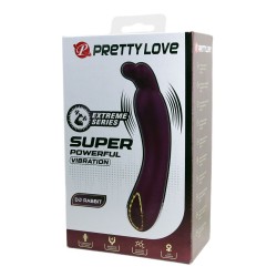 PRETTY LOVE - DJ RABBIT VIBRADOR DE PONTO G ROXO