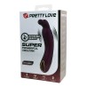 PRETTY LOVE - DJ RABBIT VIBRADOR DE PONTO G ROXO