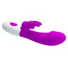PRETTY LOVE - NAUGHTY BUNNY LILA VIBRATOR