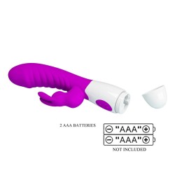 PRETTY LOVE - NAUGHTY BUNNY LILA VIBRATOR
